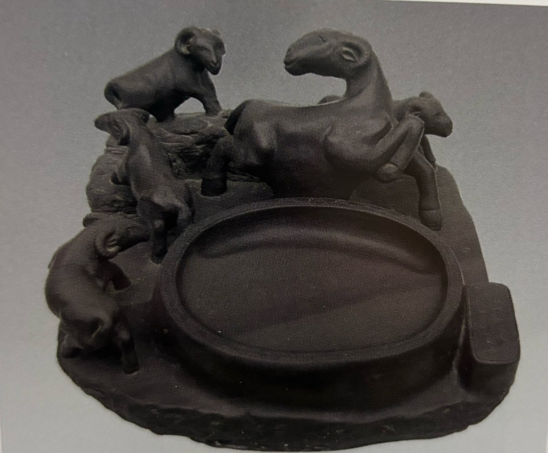 五羊端砚