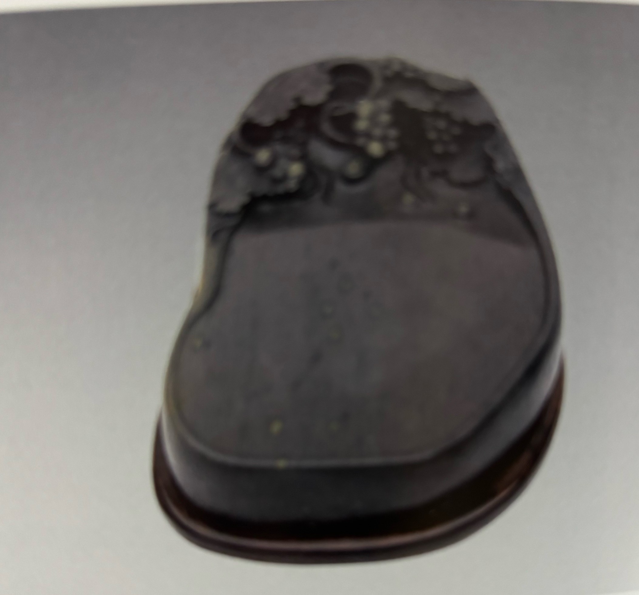 葡萄端砚