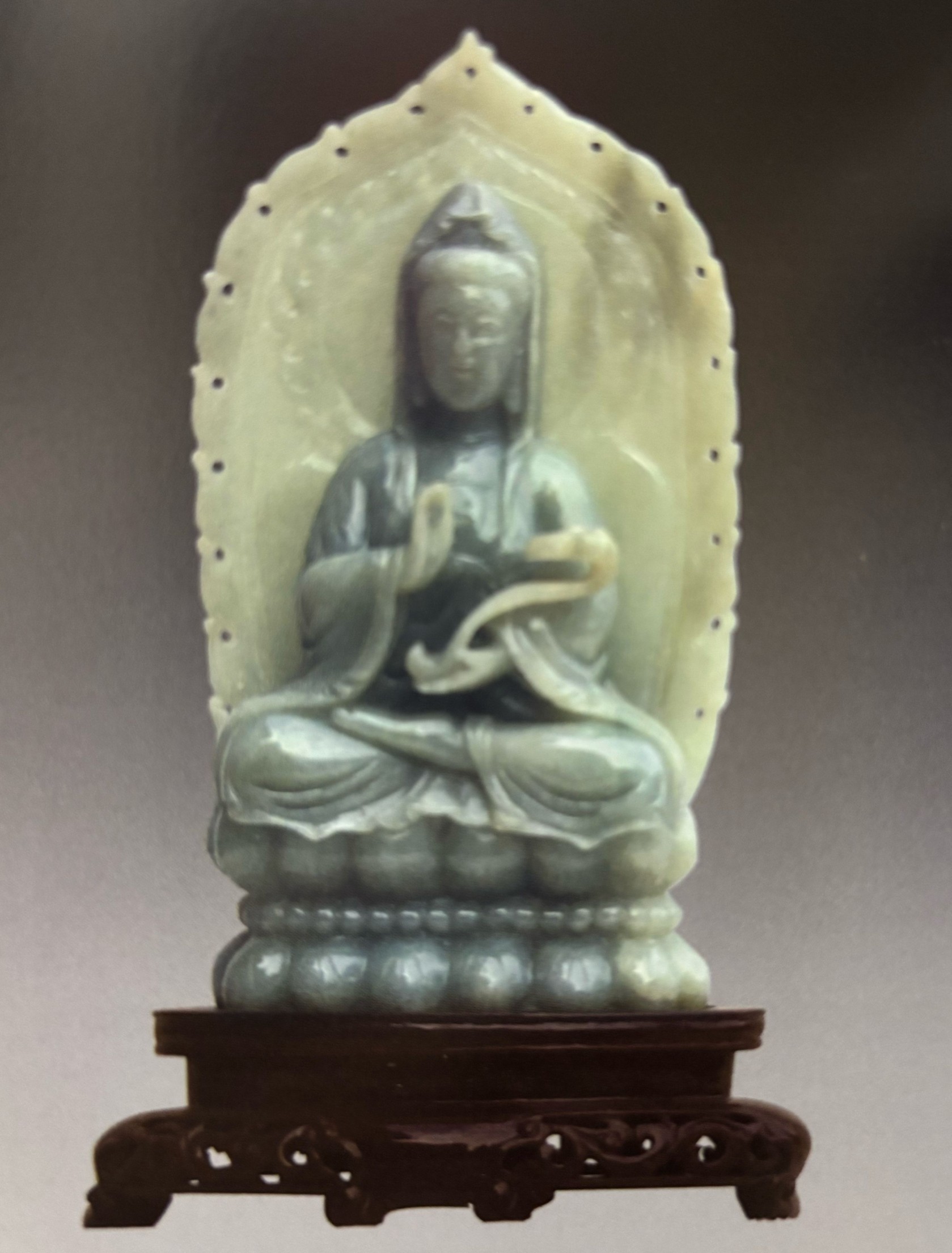 岫岩玉观音