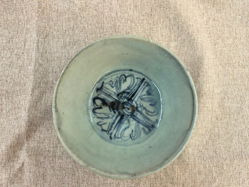 明晚 青花碗