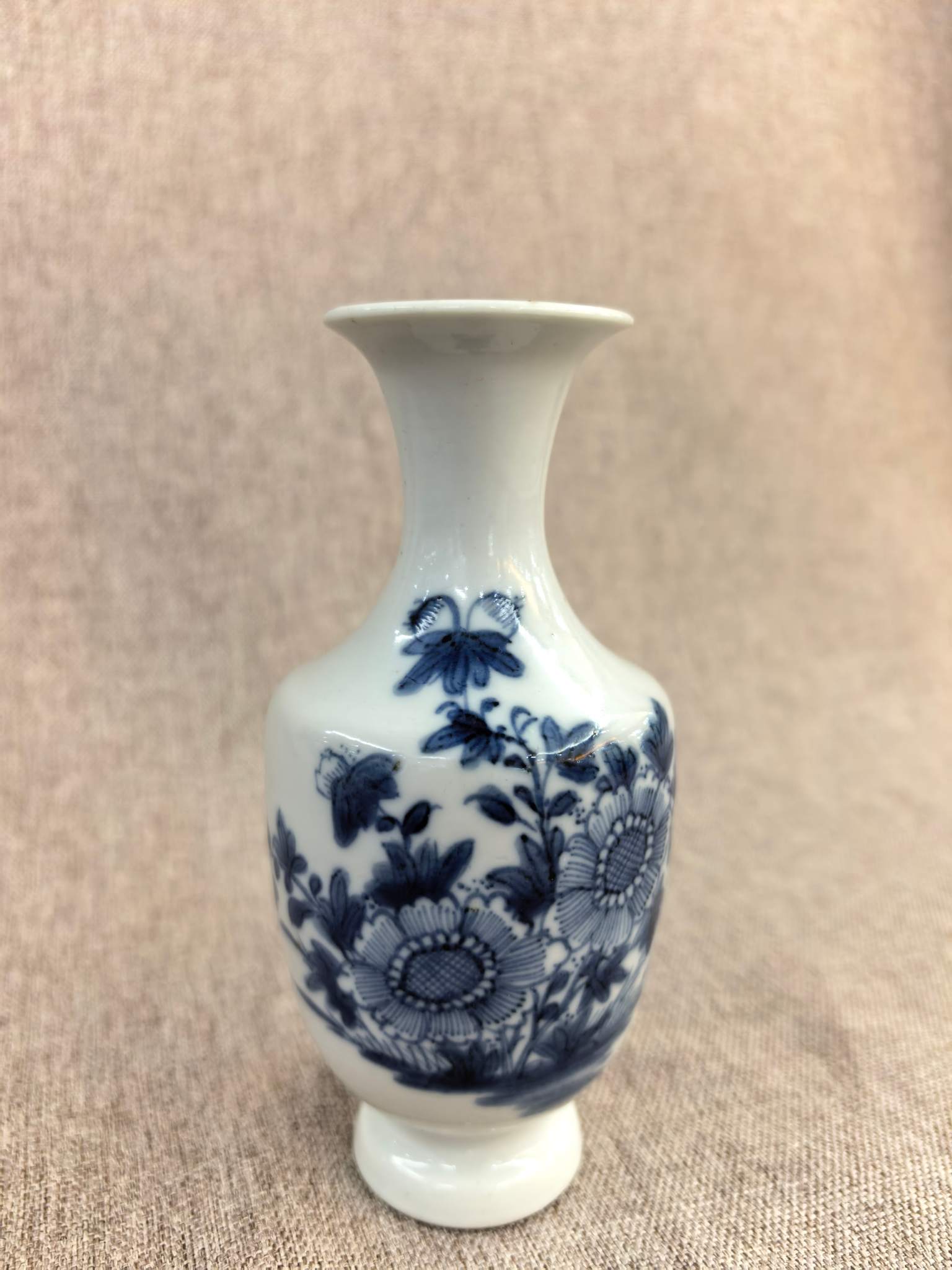 清 青花小赏瓶